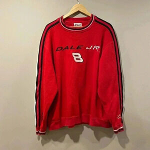 Vtg Dale Earnhardt Jr. Chase Authentic Sweater